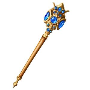 Opulent Scepter PNG Cae48 PNG