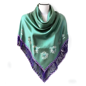 Opulent Silk Shawl Png Dxn5 PNG image