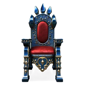 Opulent Throne For King PNG Efp PNG