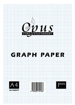 Opus Graph Paper A41mm PNG