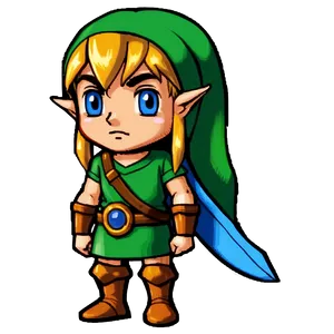 Oracle Of Ages Link Png Igc PNG image