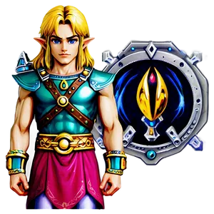 Oracle Of Ages Link PNG Pmc