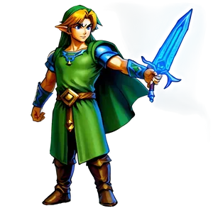 Oracle Of Ages Link PNG Wjc