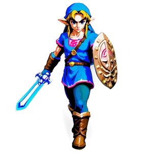 Oracle Of Ages Link PNG Wtr PNG