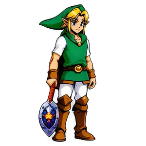 Oracle Of Seasons Link PNG Mwt77 PNG