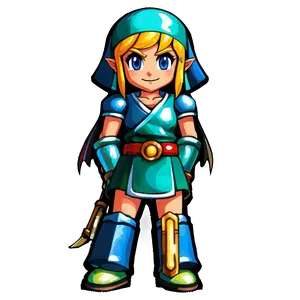 Oracle Of Seasons Link PNG Pqt PNG
