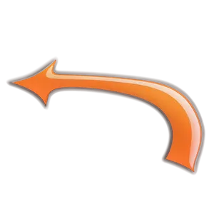 Orange Arrow Png Mgs PNG image