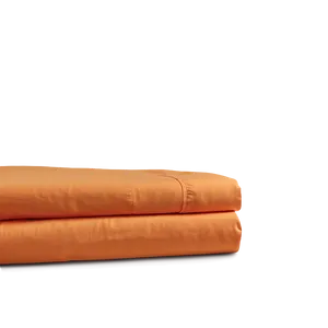 Orange Bed Sheet PNG 06272024