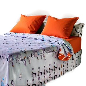 Orange Bed Sheet PNG Iau60 PNG