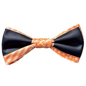 Orange Bow Tie Illustration Png Cci94 PNG image