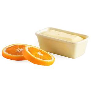 Orange Butter PNG 82