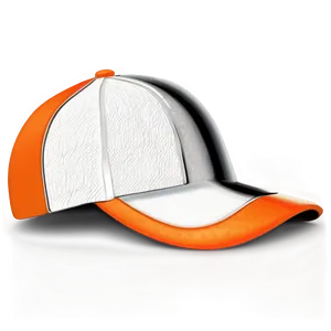 Orange Cap Emoji Png 06212024 PNG image