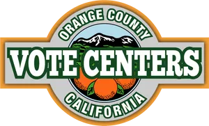 Orange County Vote Centers Logo PNG image