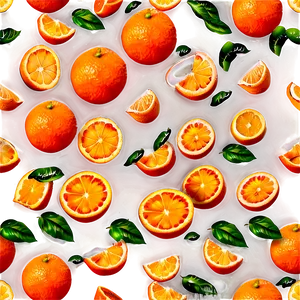 Orange D PNG