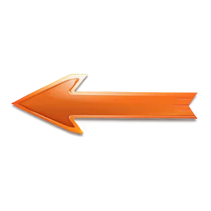 Orange Double-ended Arrow PNG 59 PNG