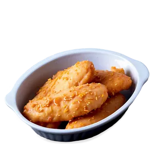 Orange Glazed Chicken Tenders PNG 06122024 PNG