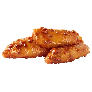Orange Glazed Chicken Tenders PNG Dnq PNG