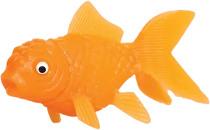 Orange Goldfish Candy
