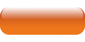 Orange Gradient Button Graphic PNG image