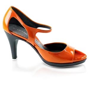 Orange High Heels PNG Fkq