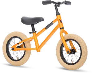Orange Kids Balance Bike
