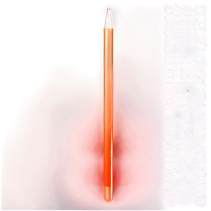 Orange Light Beam PNG Dvs