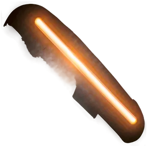 Orange Light Beam PNG Mxq45 PNG