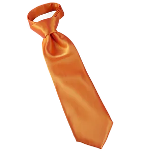 Orange Necktie Png Ova PNG image