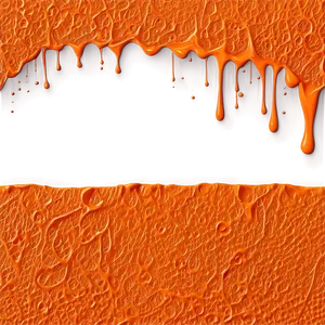 Orange Paint Texture Png 06292024 PNG image