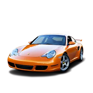 Orange Porsche PNG 61 PNG