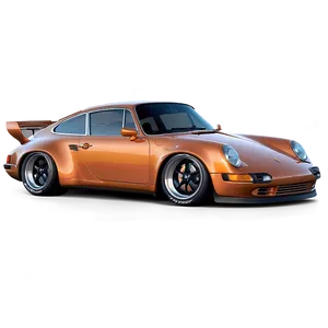 Orange Porsche PNG Nbs