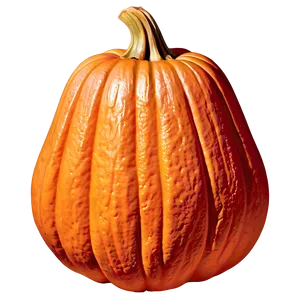 Orange Pumpkin Clipart Png 06132024 PNG image