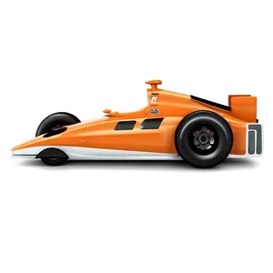 Orange Race Car Png 05242024 PNG image