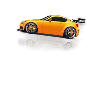 Orange Race Car Png 05242024 PNG image