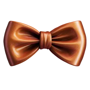 Orange Ribbon Gift Bow Png 06132024 PNG image