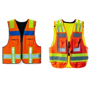 Orange Safety Vest Png 06282024 PNG image