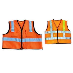 Orange Safety Vest Png Lee PNG image