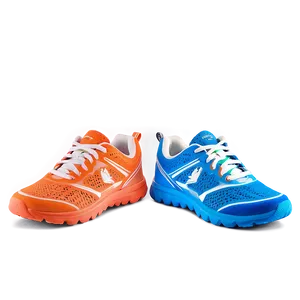Orange Shoe PNG 47