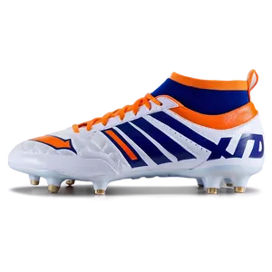 Orange Soccer Cleats Png 06132024 PNG image