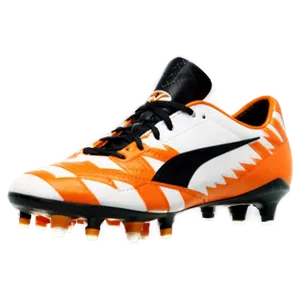 Orange Soccer Cleats Png 29 PNG image