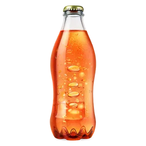 Orange Soda Bottle PNG 06262024 PNG