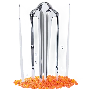 Orange Sprinkles PNG Fcm94 PNG