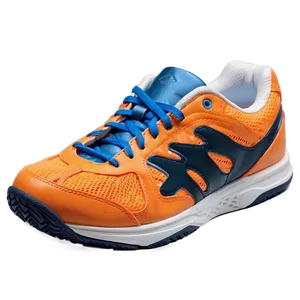 Orange Tennis Shoes PNG Hgu96 PNG