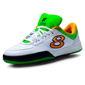 Orange Tennis Shoes PNG Mue PNG