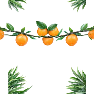 Orange Tree Garden PNG 06132024