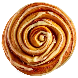 Orange Zest Cinnamon Roll PNG 31