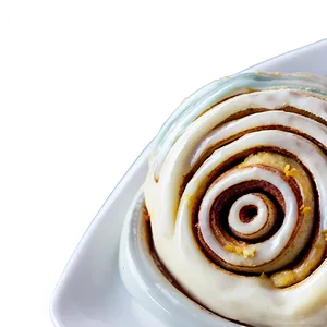 Orange Zest Cinnamon Roll PNG 74