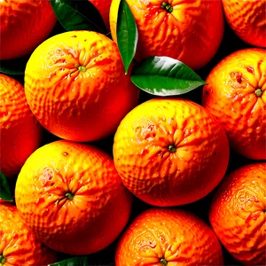 Oranges Close-up Png 06112024 PNG image