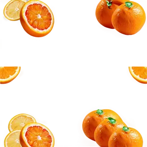 Oranges D PNG
