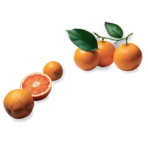 Oranges Flat Lay Png Bod33 PNG image